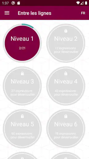 Entre les lignes screenshot