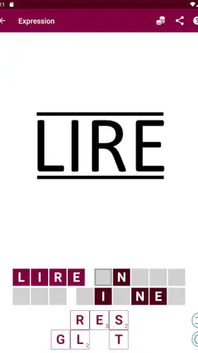 Entre les lignes screenshot