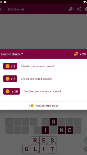 Entre les lignes screenshot