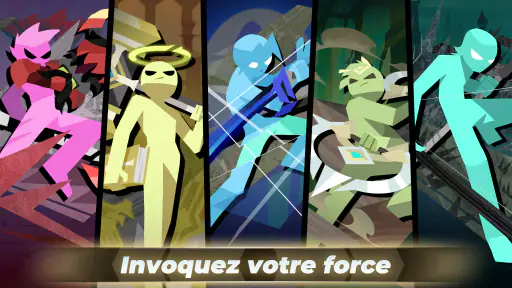 Epic Stickman: Idle RPG War screenshot