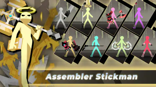 Epic Stickman: Idle RPG War screenshot