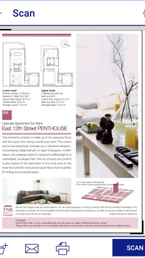 Epson iPrint screenshot