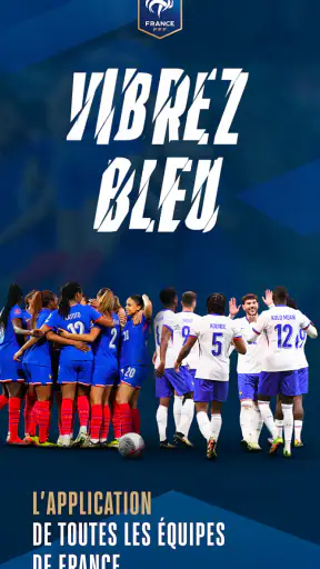 Équipes de France de Football screenshot