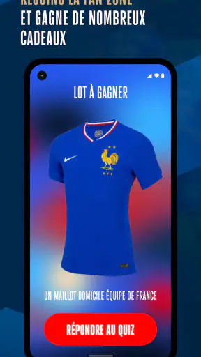 Équipes de France de Football screenshot