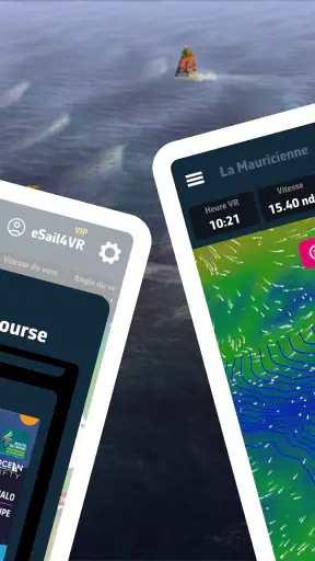 eSail pour Virtual Regatta screenshot
