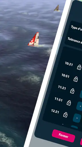 eSail pour Virtual Regatta screenshot