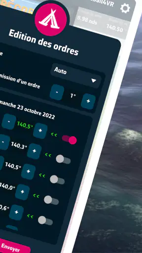 eSail pour Virtual Regatta screenshot