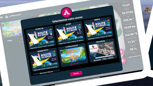 eSail pour Virtual Regatta screenshot