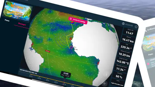 eSail pour Virtual Regatta screenshot