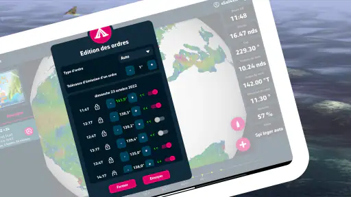 eSail pour Virtual Regatta screenshot