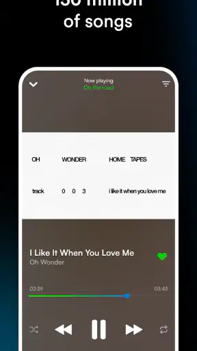 eSound - Lecteur de Musique screenshot