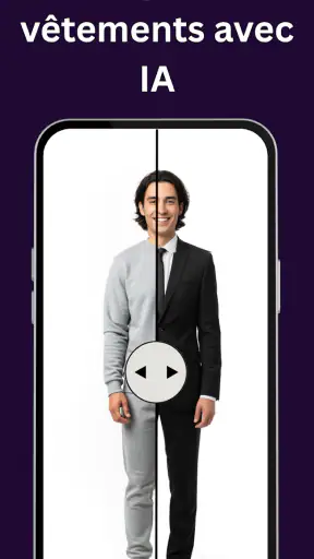 Essayage de Tenues Styliste IA screenshot