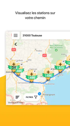 Essence / Gasoil Now screenshot
