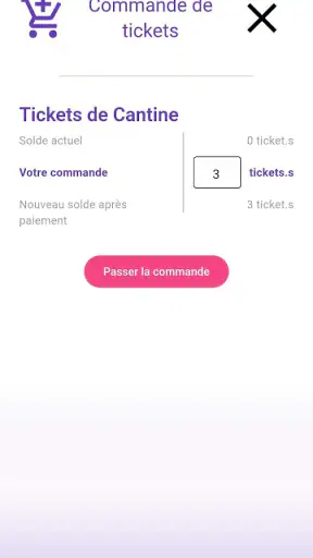 eTicket Famille screenshot