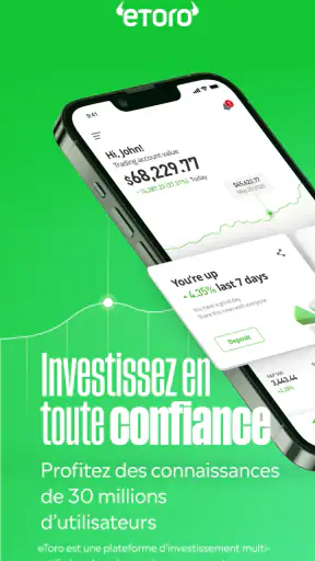 eToro:Trading & Investissement screenshot