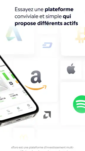 eToro:Trading & Investissement screenshot