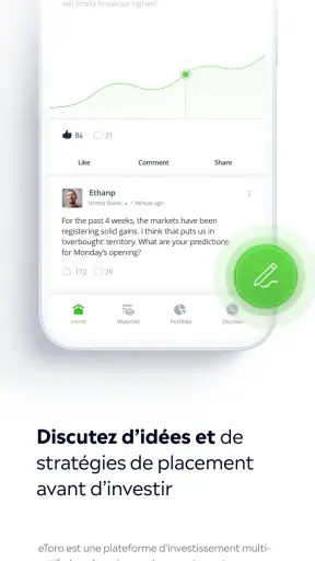 eToro:Trading & Investissement screenshot