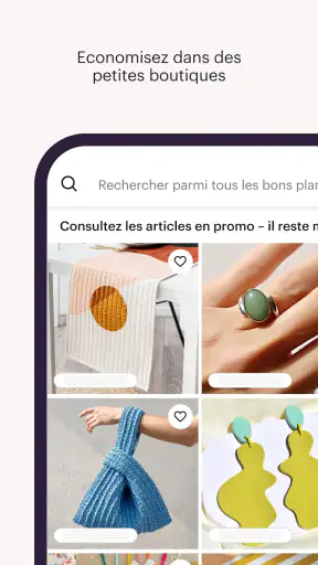 Etsy : achats en ligne screenshot