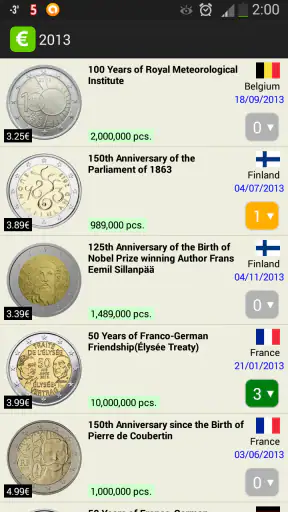 EURik: Pièces Euro screenshot