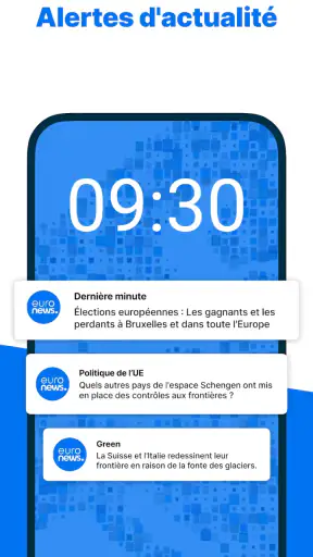 Euronews - TV News, actualités screenshot