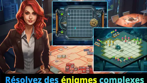 évasion : mystère héritage screenshot
