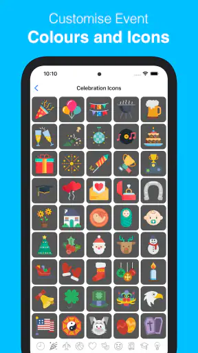 Event Countdown - Calendar App screenshot