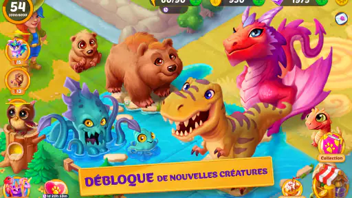 EverMerge: Fusion et puzzle screenshot