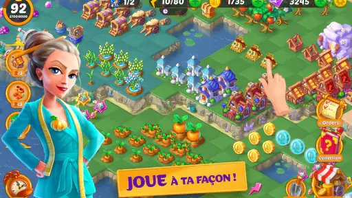 EverMerge: Fusion et puzzle screenshot