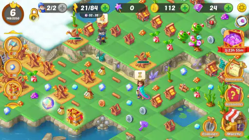 EverMerge: Fusion et puzzle screenshot