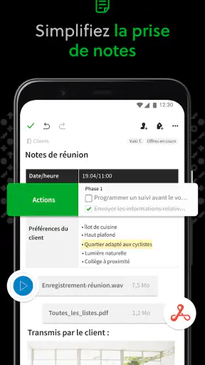 Evernote - Organisez vos notes screenshot