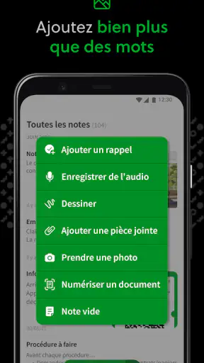 Evernote - Organisez vos notes screenshot