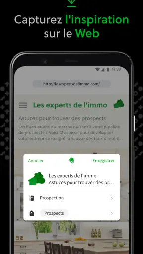 Evernote - Organisez vos notes screenshot