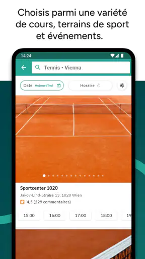 Eversports screenshot