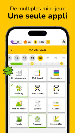 Everyday Puzzles: Mini-Jeux screenshot
