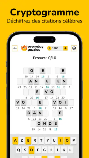 Everyday Puzzles: Mini-Jeux screenshot