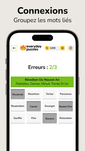 Everyday Puzzles: Mini-Jeux screenshot
