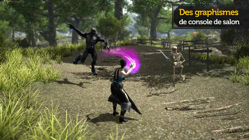 Evil Lands: MMORPG Fantasy screenshot