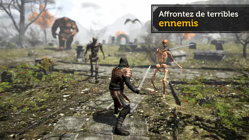Evil Lands: MMORPG Fantasy screenshot