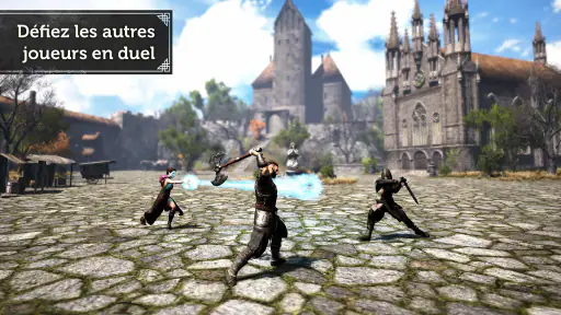 Evil Lands: MMORPG Fantasy screenshot