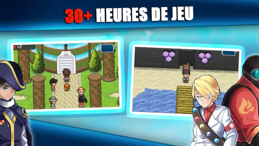 EvoCreo:  Jeu en monde ouvert screenshot
