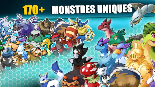 EvoCreo:  Jeu en monde ouvert screenshot
