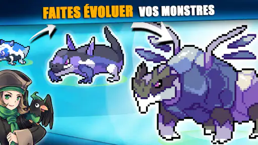 EvoCreo:  Jeu en monde ouvert screenshot