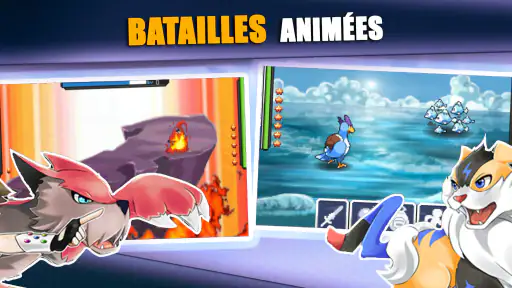 EvoCreo:  Jeu en monde ouvert screenshot