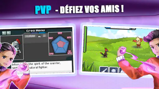 EvoCreo:  Jeu en monde ouvert screenshot