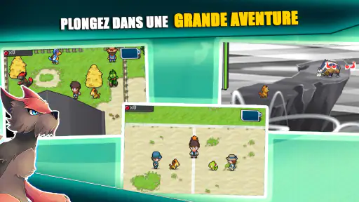 EvoCreo:  Jeu en monde ouvert screenshot