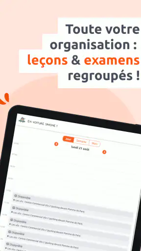 EVS Moniteurs screenshot
