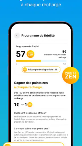 EVzen Charge - bornes recharge screenshot