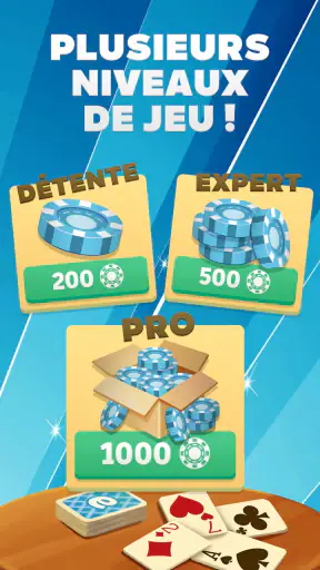 Exoty Belote en ligne, Coinche screenshot