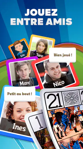 Exoty Tarot en ligne à 3, 4, 5 screenshot