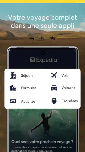 Expedia : vols et hôtels screenshot